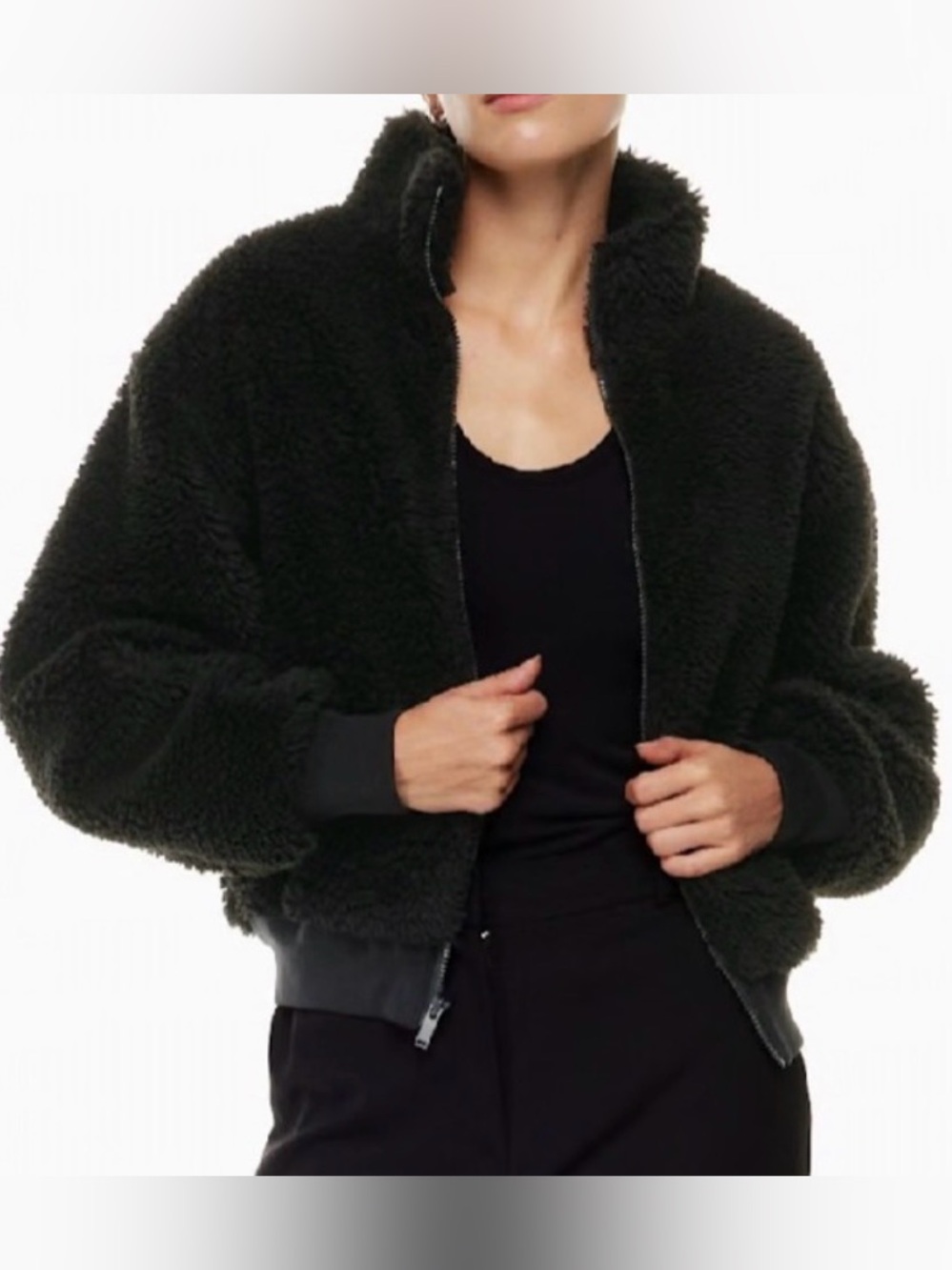 Aritzia Glacier Zip